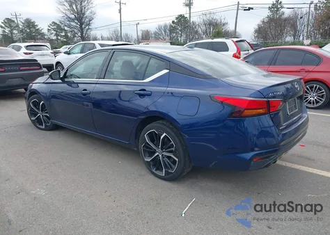 2023 Nissan Altima Sr Fwd from USA, damaged, VIN 1N4BL4CV9PN362099